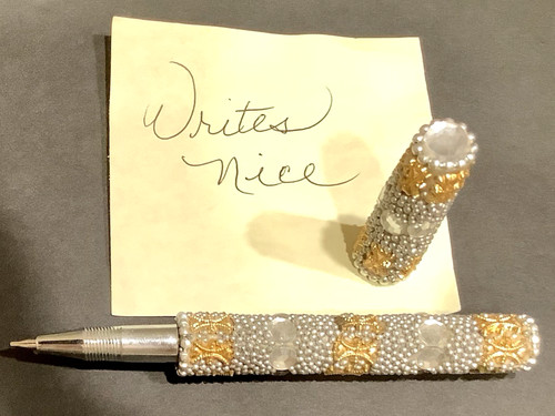 Penna vintage con - , scrittura