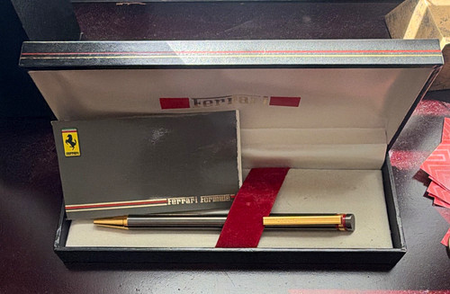 Penna sfera vintage ferrari - penna, a