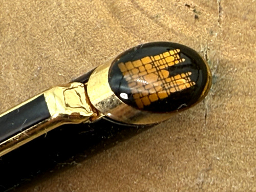 Penna vintage sottile - sottile, nero