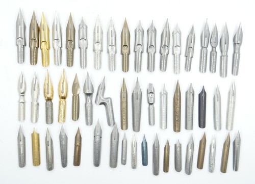 Pennini diversi vintage - 52,