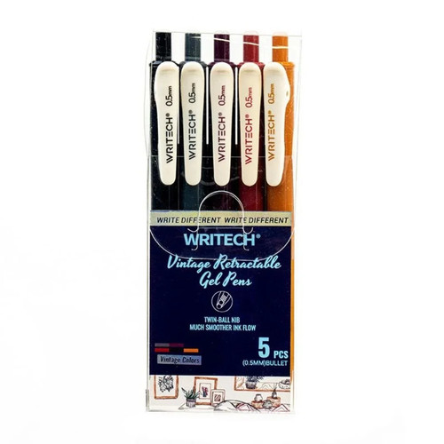 Writech vintage colour - colour,