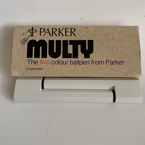 Vintage 1980s parker multy pen - vintage,
