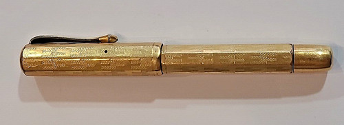 Penna stilografica oro record - stilografica,