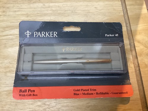 Parker vintage blue ball - parker,