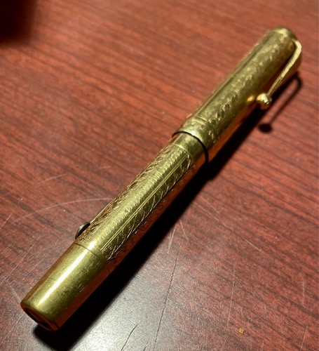 Vintage fountain pen marca - pen,