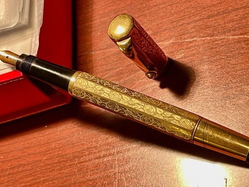 Vintage europa fountain pen - vintage,