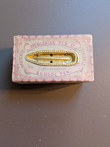 Punte penna inchiostro scatola