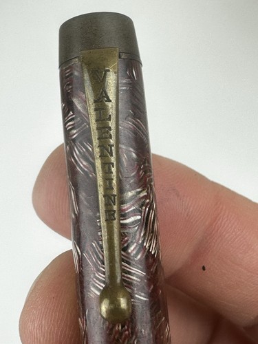 Vintage valentine fountain pen - vintage,