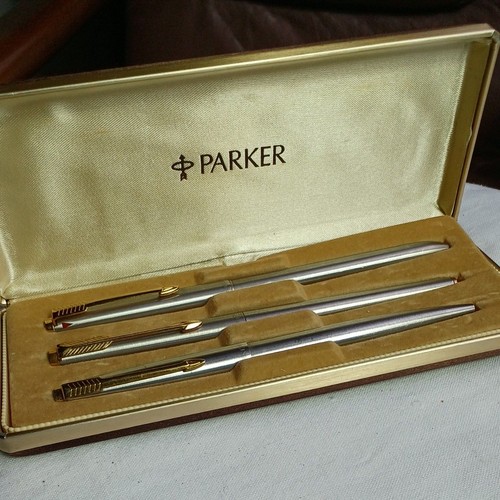 Parker set penne - vintage, 3
