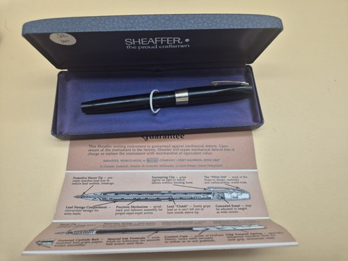 Sheaffer 14k rare vintage - sheaffer's,