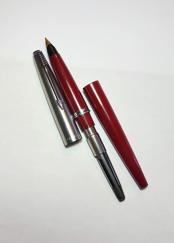 Parker vintage fountain pen - vintage,