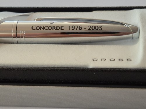 Vintage concorde cross bright - vintage,