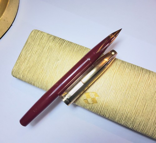 Sheaffer vintage fountain pen - pen,