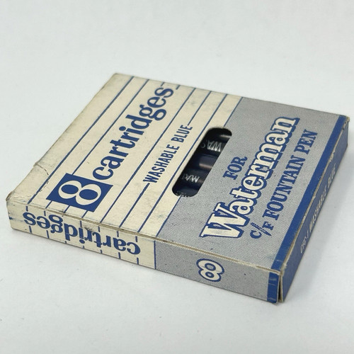 Waterman scatola sigillata f - waterman, c/f