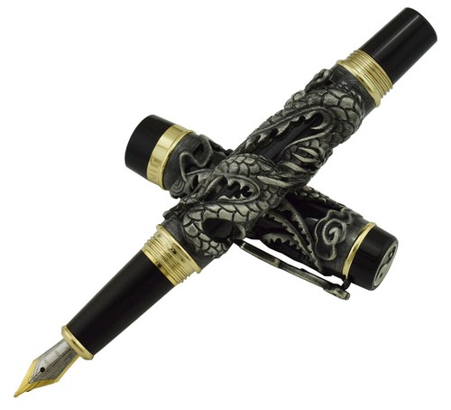 Jinhao dragon phoenix penna - phoenix,