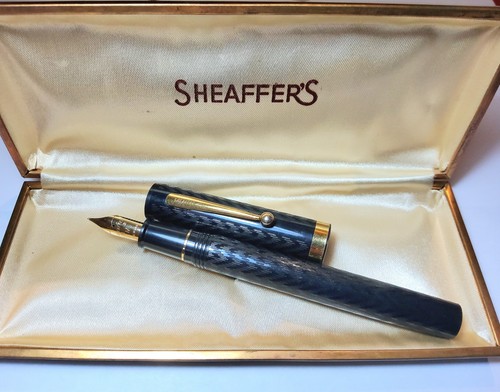Sheaffer old timer herringbone - old,