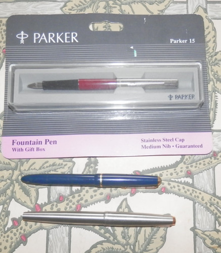 Vintage parker slimfold - vintage,