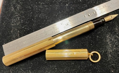 Vintage anonima fountain pen - vintage,