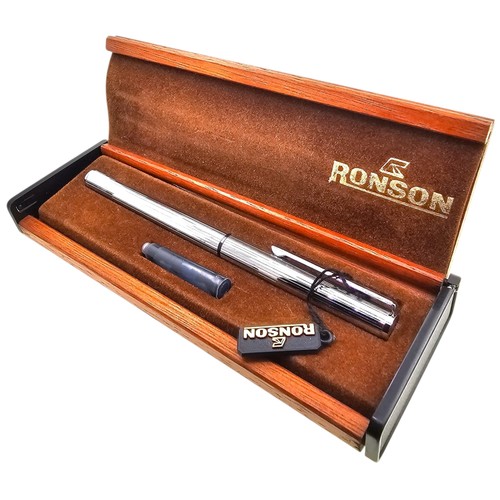 Ronson penna stilografica - ronson,
