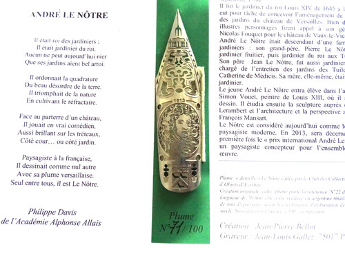 Nibs antique plume pennino - plume,