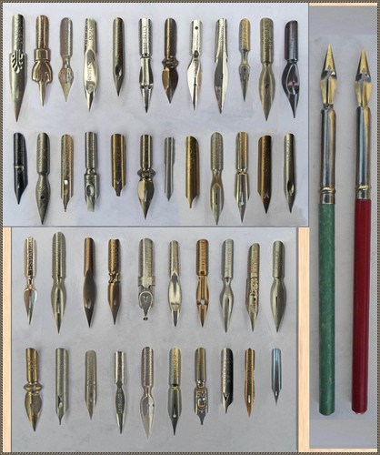 Pennini vintage diversi 2 - diversi, +