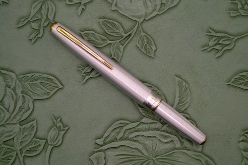Vintage platinum metal body - vintage,
