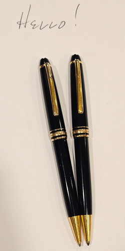 Set penne matite vintage - di, e