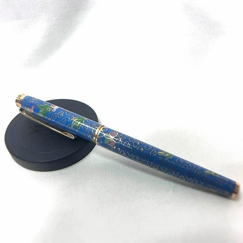 Vintage cloisonné fountain - vintage,