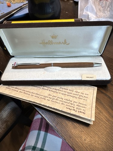 Penna sfera vintage hallmark - a,