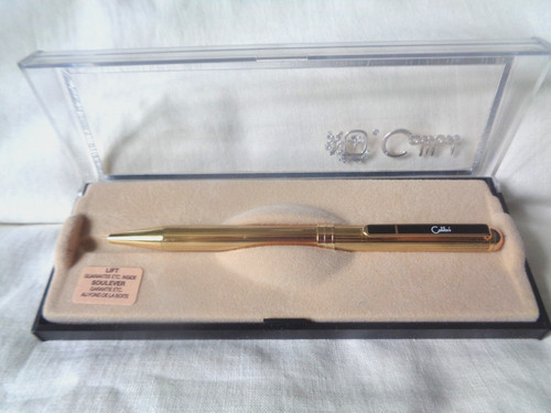 Vintage colibri london - vintage, gold