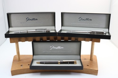 Vintage stratton ballpoint - vintage,